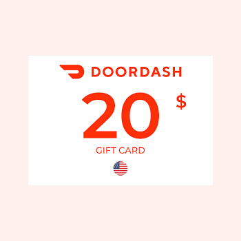 $20 Doordash Gift e-card - Lavish