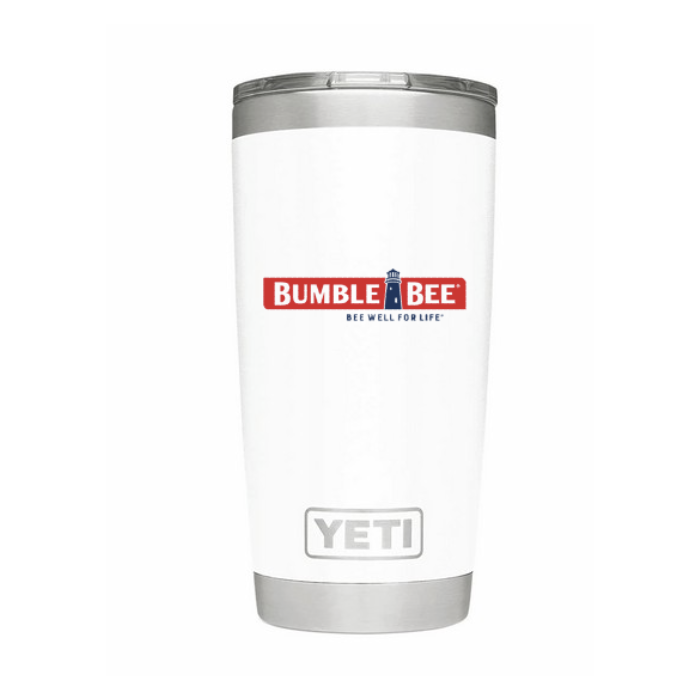 20oz Yeti Tumbler - White