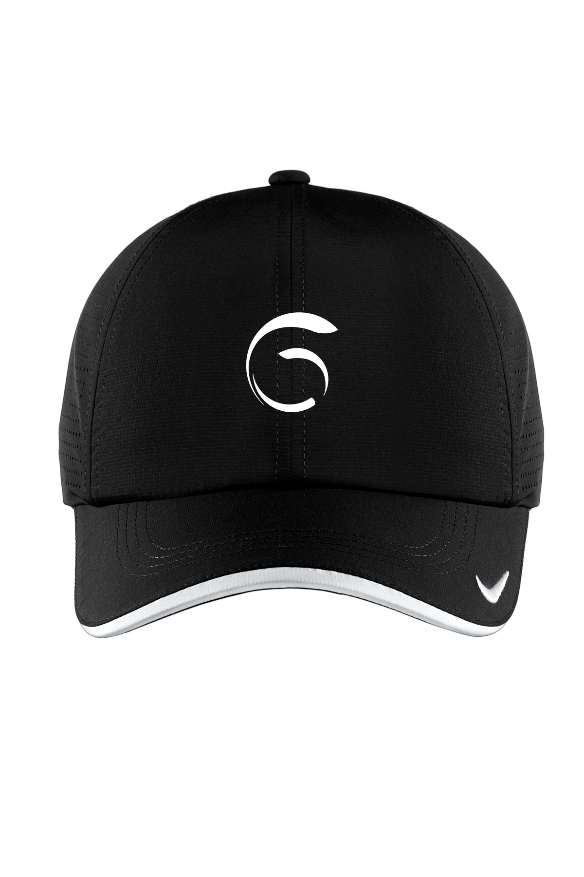 Nike Dri-FIT Swoosh Perforated Cap (for custom options see below) Add'l Color Options