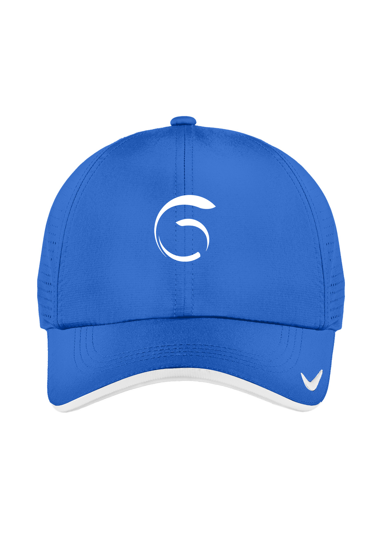 Nike Dri-FIT Swoosh Perforated Cap (for custom options see below) Add'l Color Options