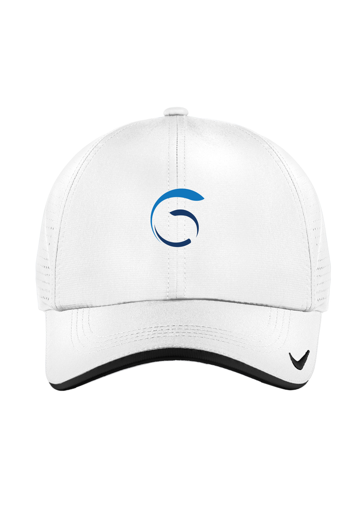 Nike Dri-FIT Swoosh Perforated Cap (for custom options see below) Add'l Color Options