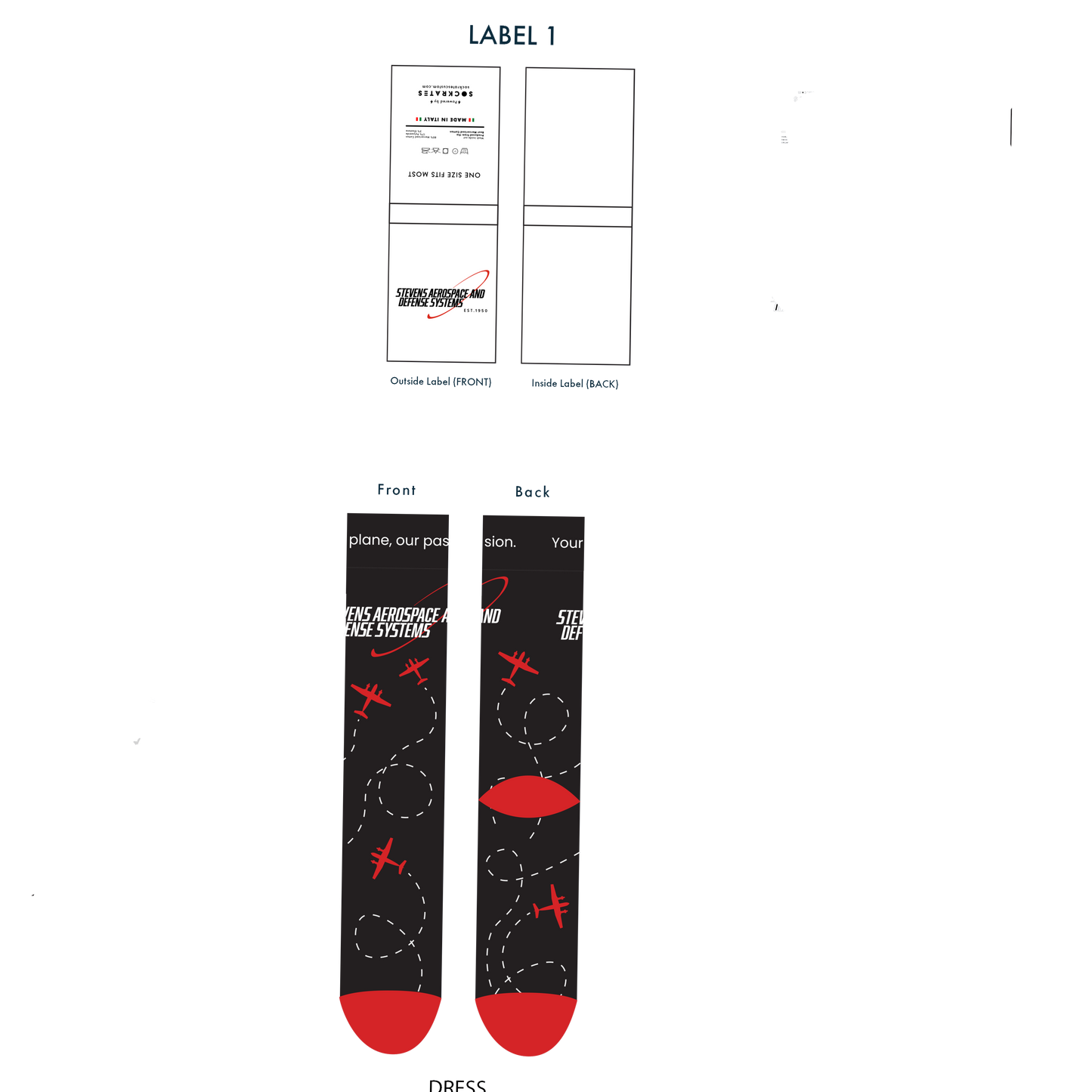 Custom Socks (2024)