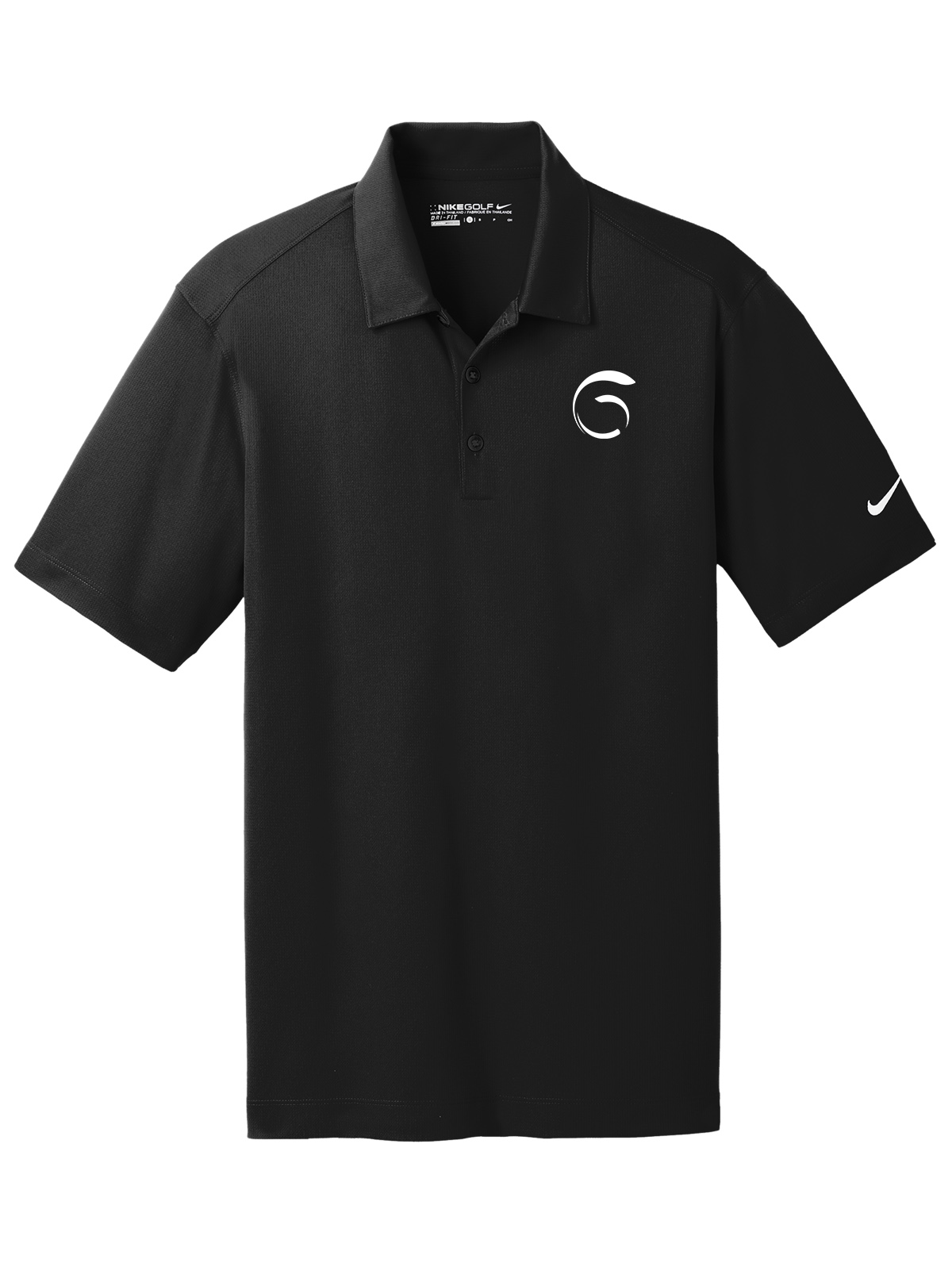 Nike Adult Dri-Fit Vertical Mesh Polo Shirt (for custom options see below) Add'l Color Options