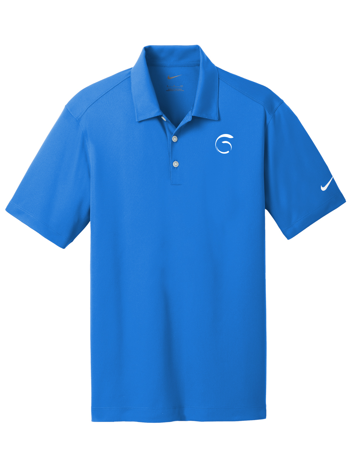 Nike Adult Dri-Fit Vertical Mesh Polo Shirt (for custom options see below) Add'l Color Options