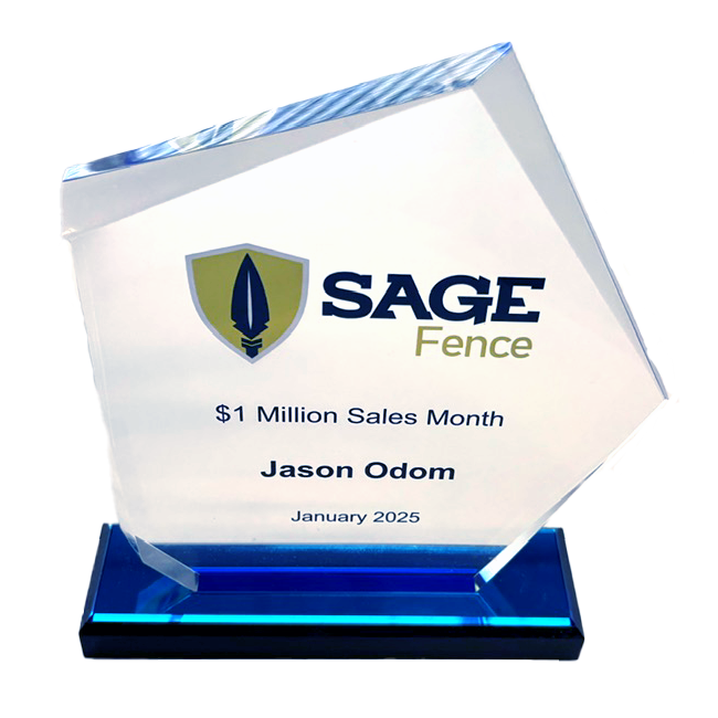 Sage Fence 1M Award