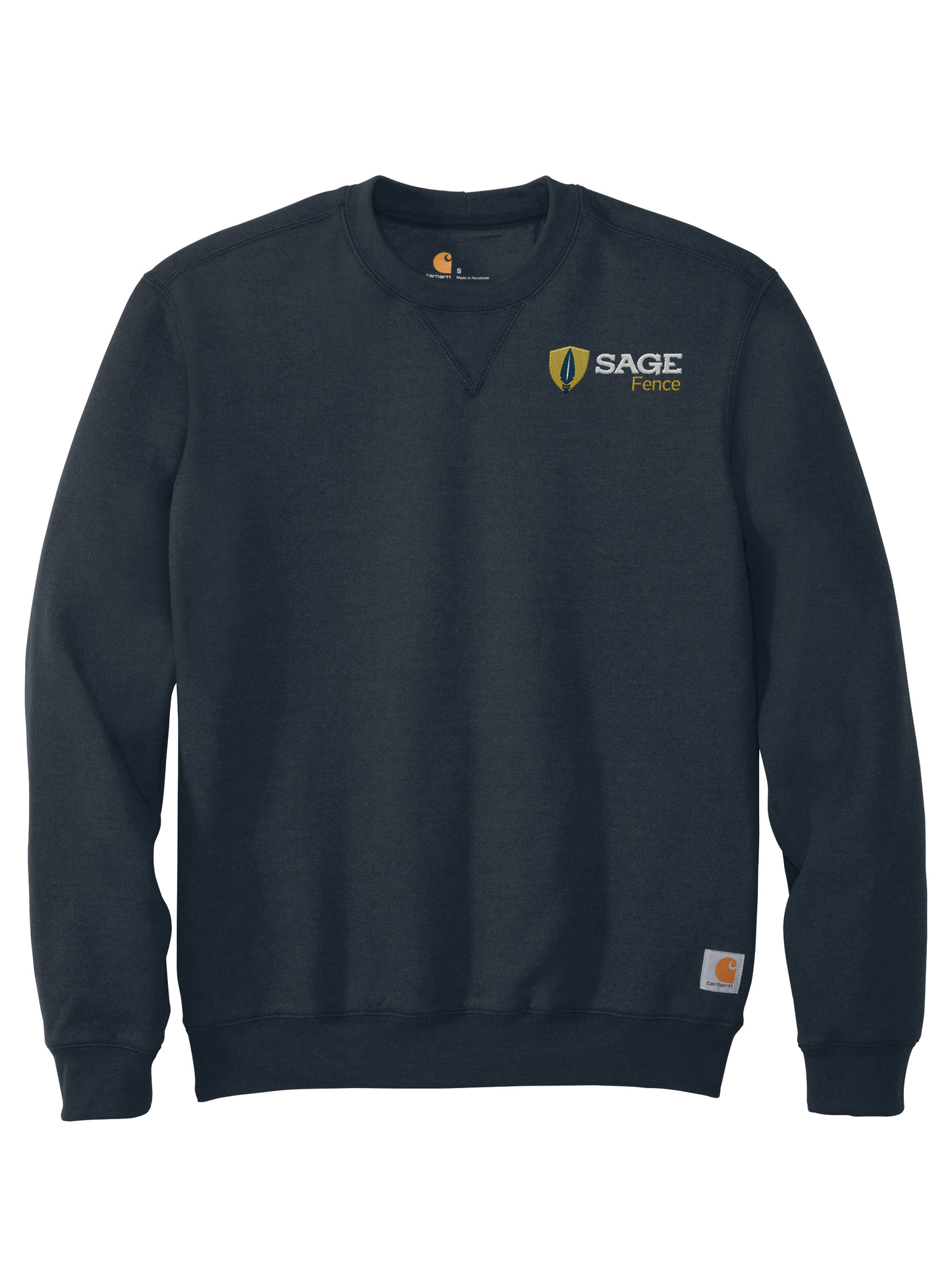 Carhartt ® Midweight Crewneck Sweatshirt - Please Choose your Preferred Logo Below ⬇️