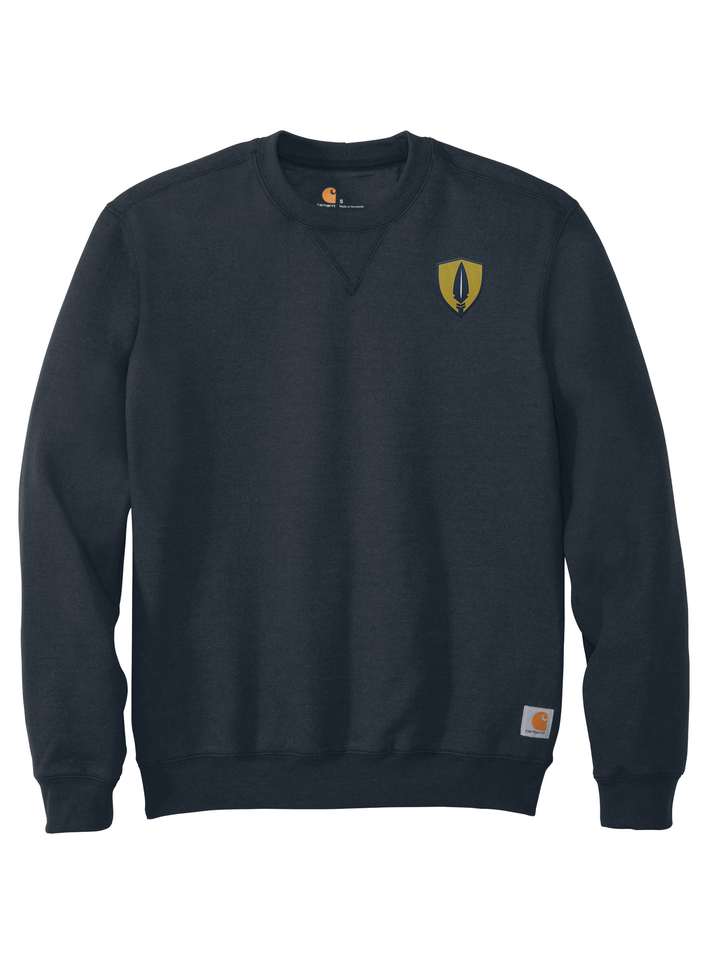 Carhartt ® Midweight Crewneck Sweatshirt - Please Choose your Preferred Logo Below ⬇️
