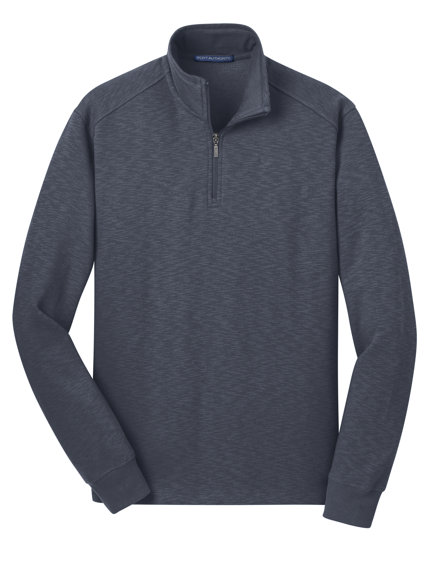 Port Authority® Slub Fleece 1/4-Zip Pullover - Includes Customization