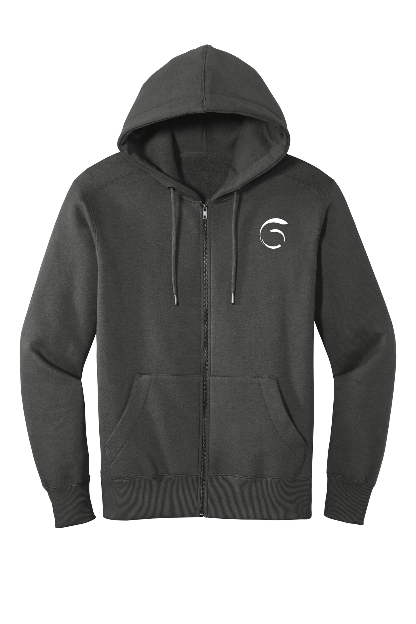 District® Perfect Weight® Fleece Full-Zip Hoodie (for custom options see below) Add'l Color Options