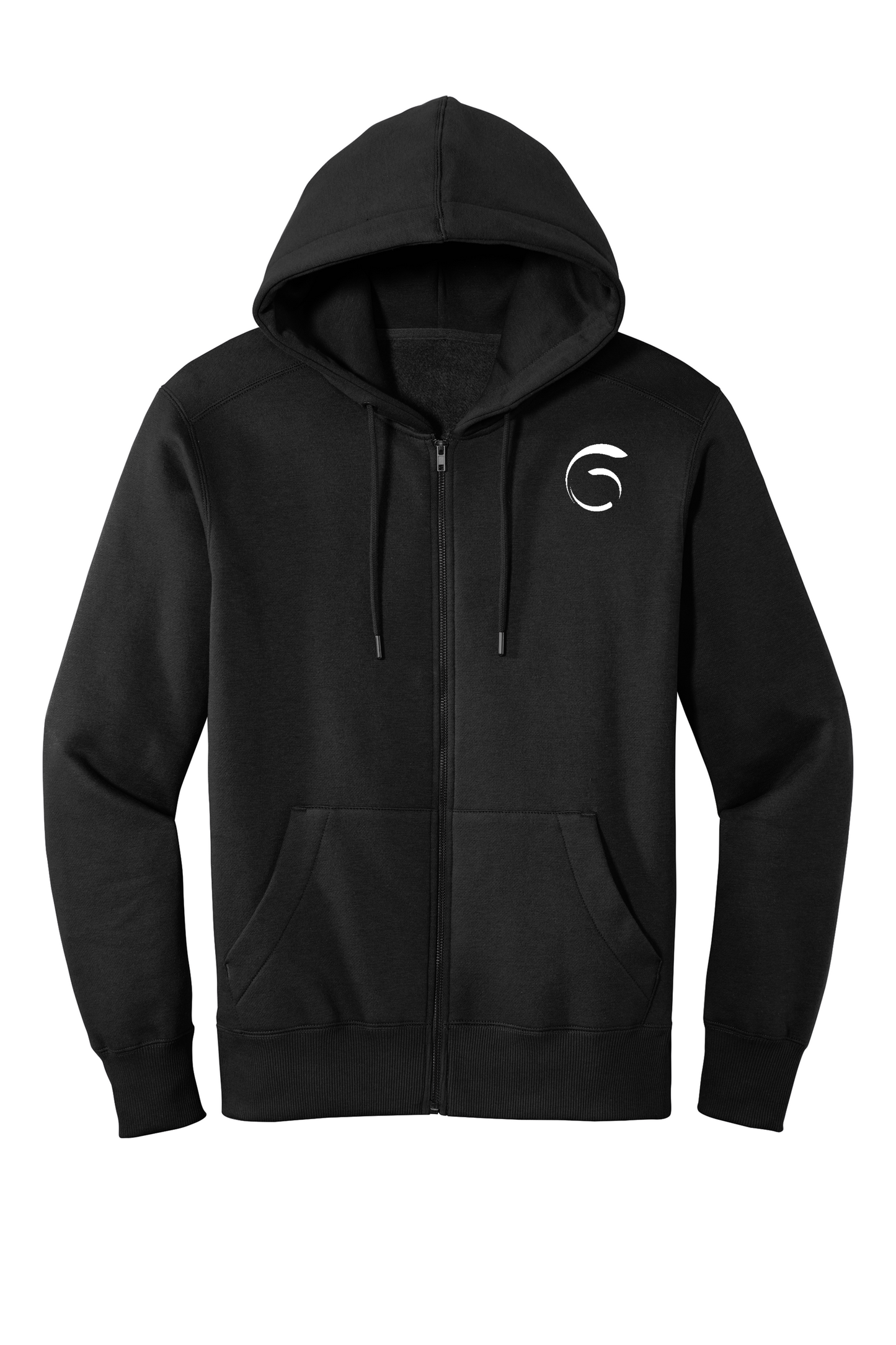 District® Perfect Weight® Fleece Full-Zip Hoodie (for custom options see below) Add'l Color Options