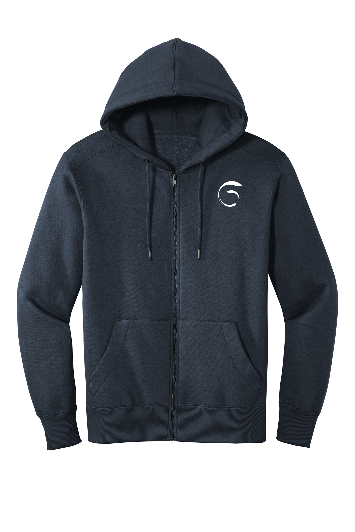 District® Perfect Weight® Fleece Full-Zip Hoodie (for custom options see below) Add'l Color Options