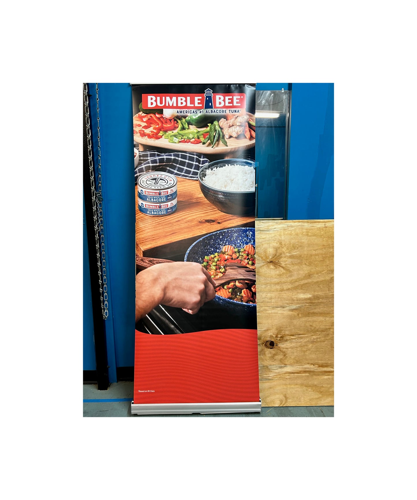 31.5" Retractor Banner - ALBACORE
