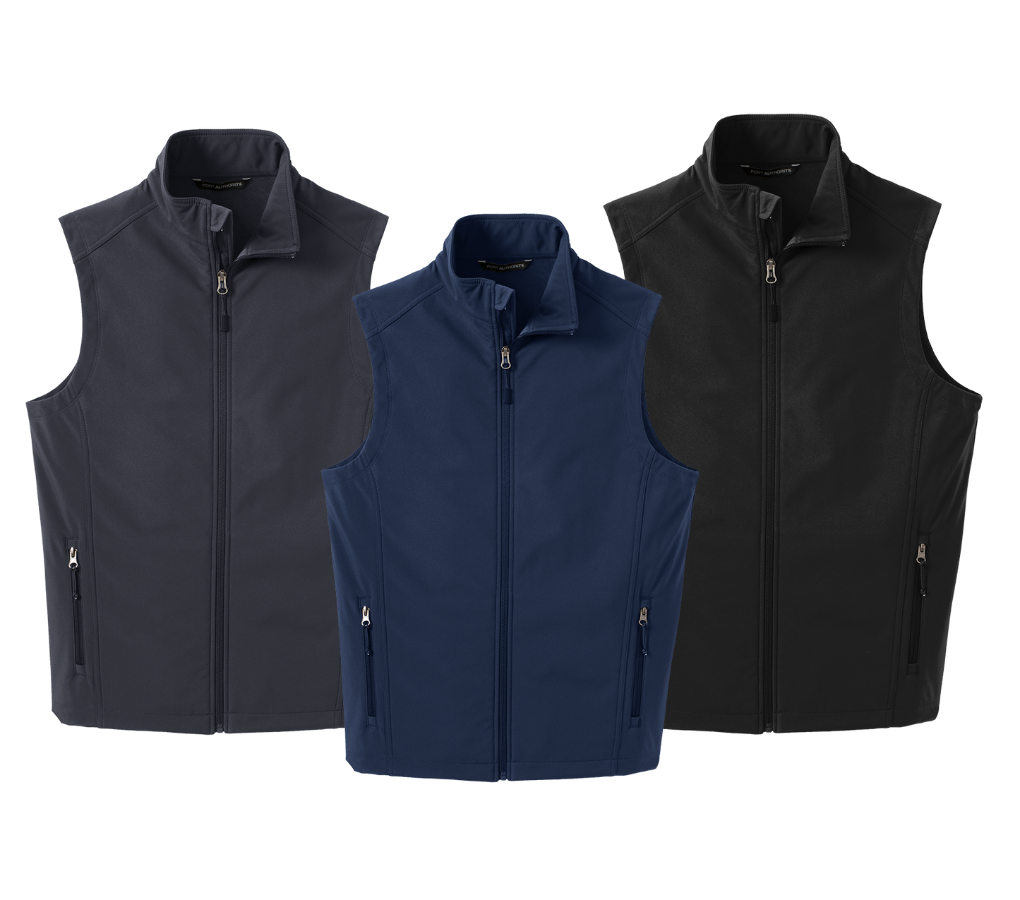 Port Authority® Core Soft Shell Vest - Includes Customization