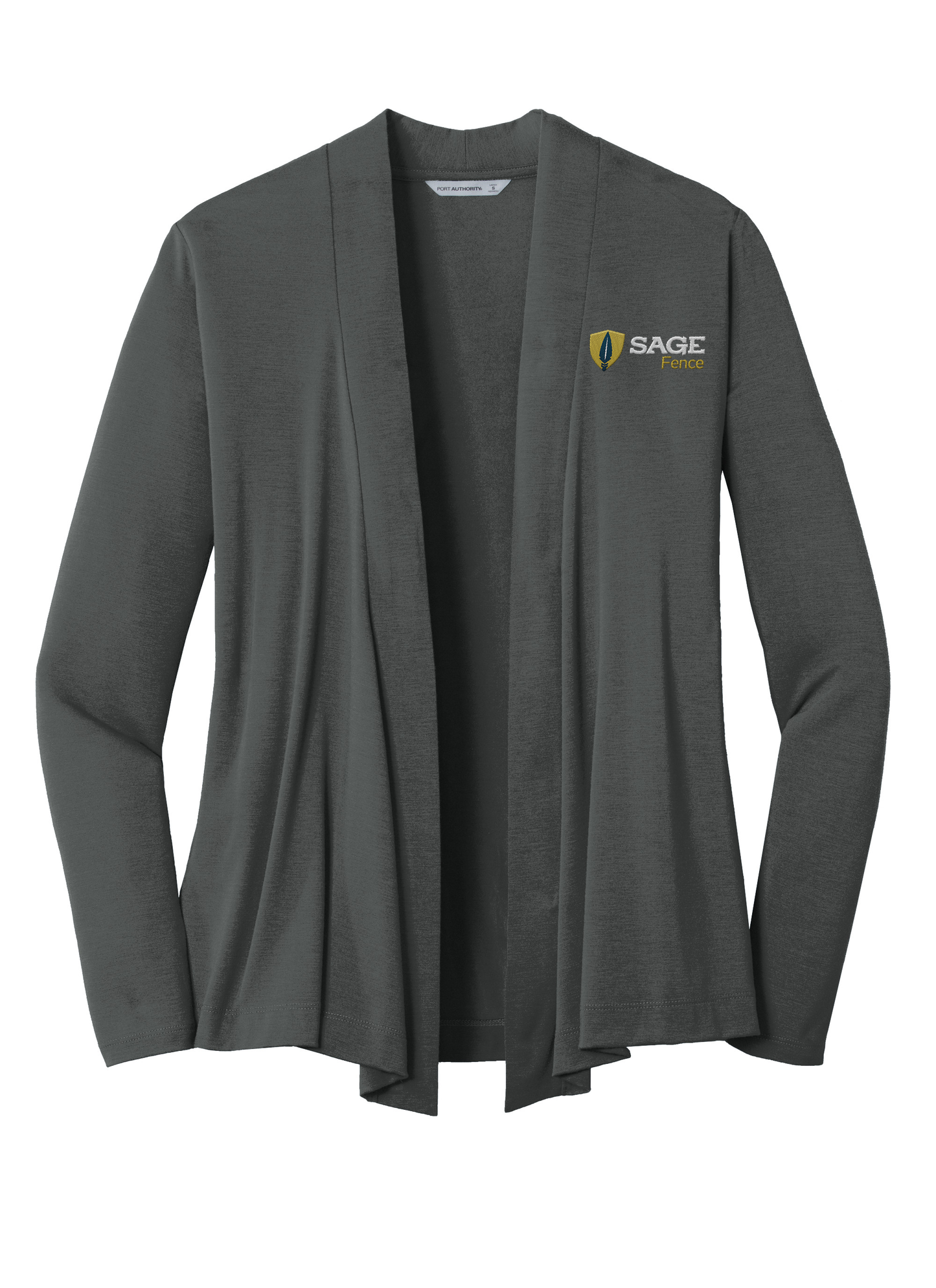 Port Authority® Women's Concept Open Cardigan - Please Choose your Preferred Logo Below ⬇️