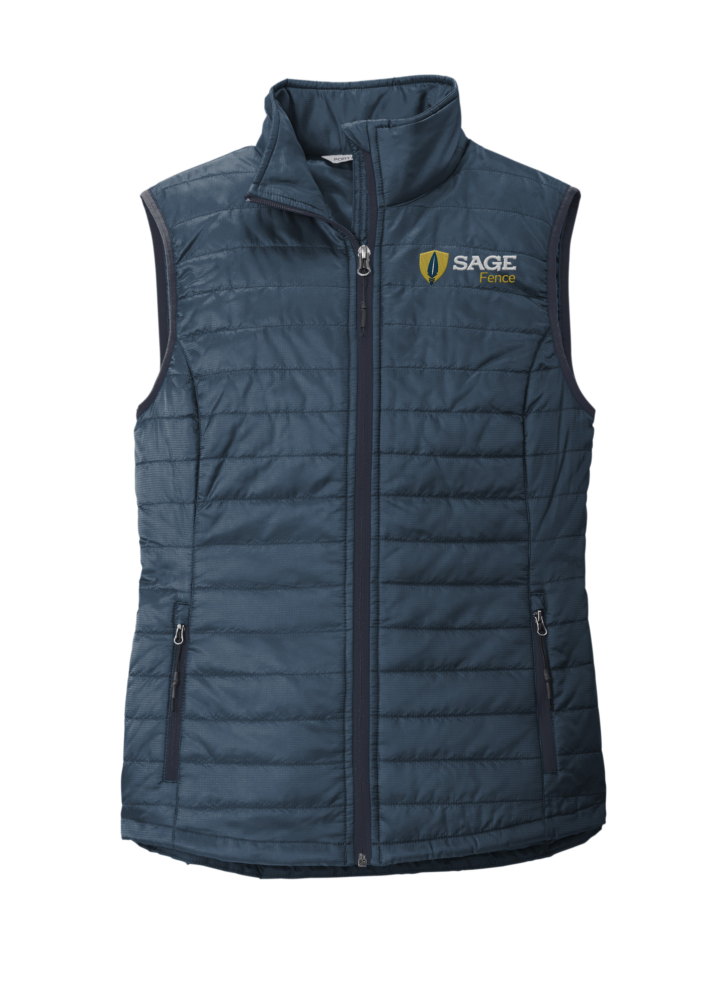 Port Authority® Women's Packable Puffy Vest - Please Choose your Preferred Logo Below ⬇️