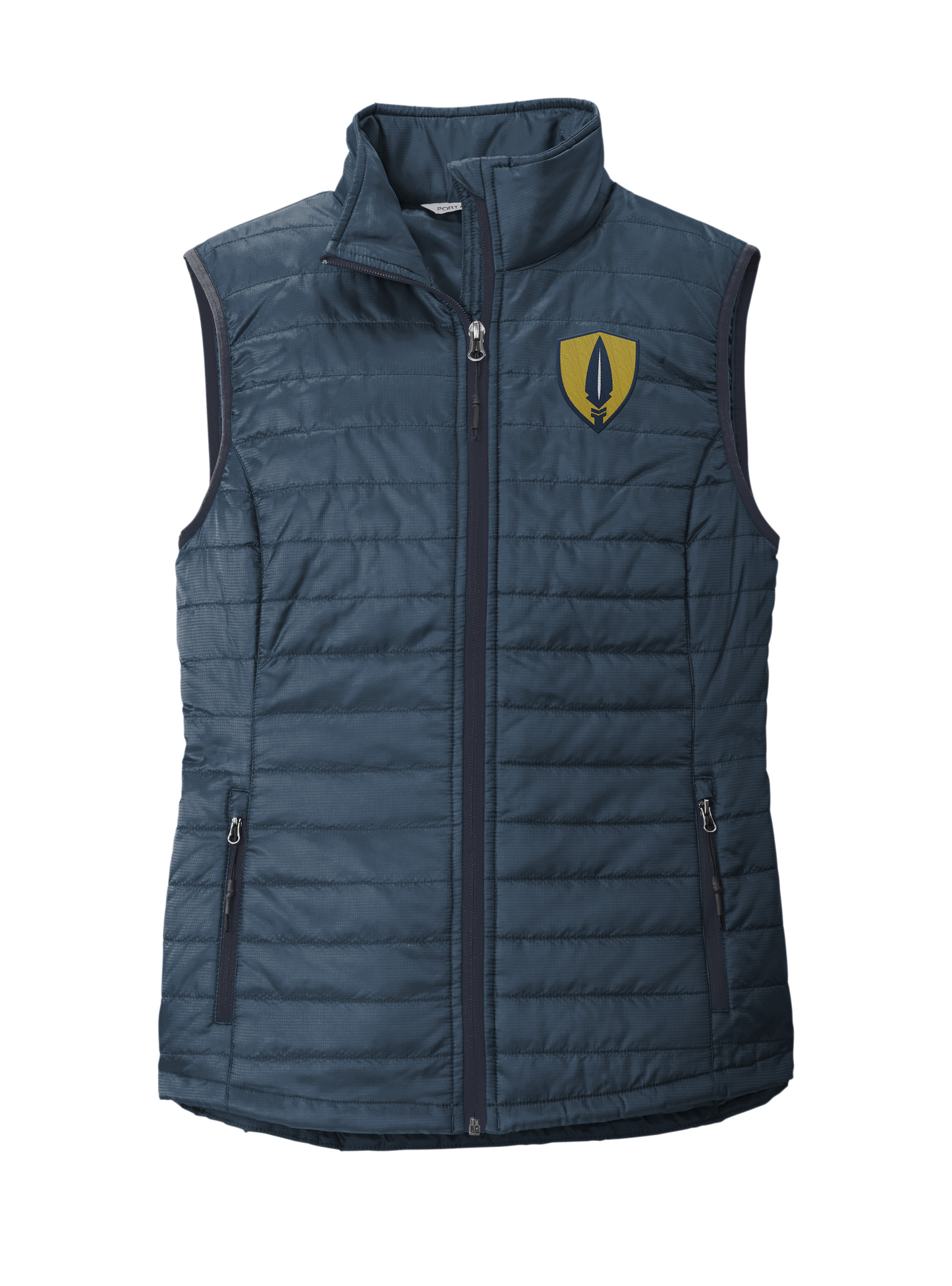 Port Authority® Women's Packable Puffy Vest - Please Choose your Preferred Logo Below ⬇️