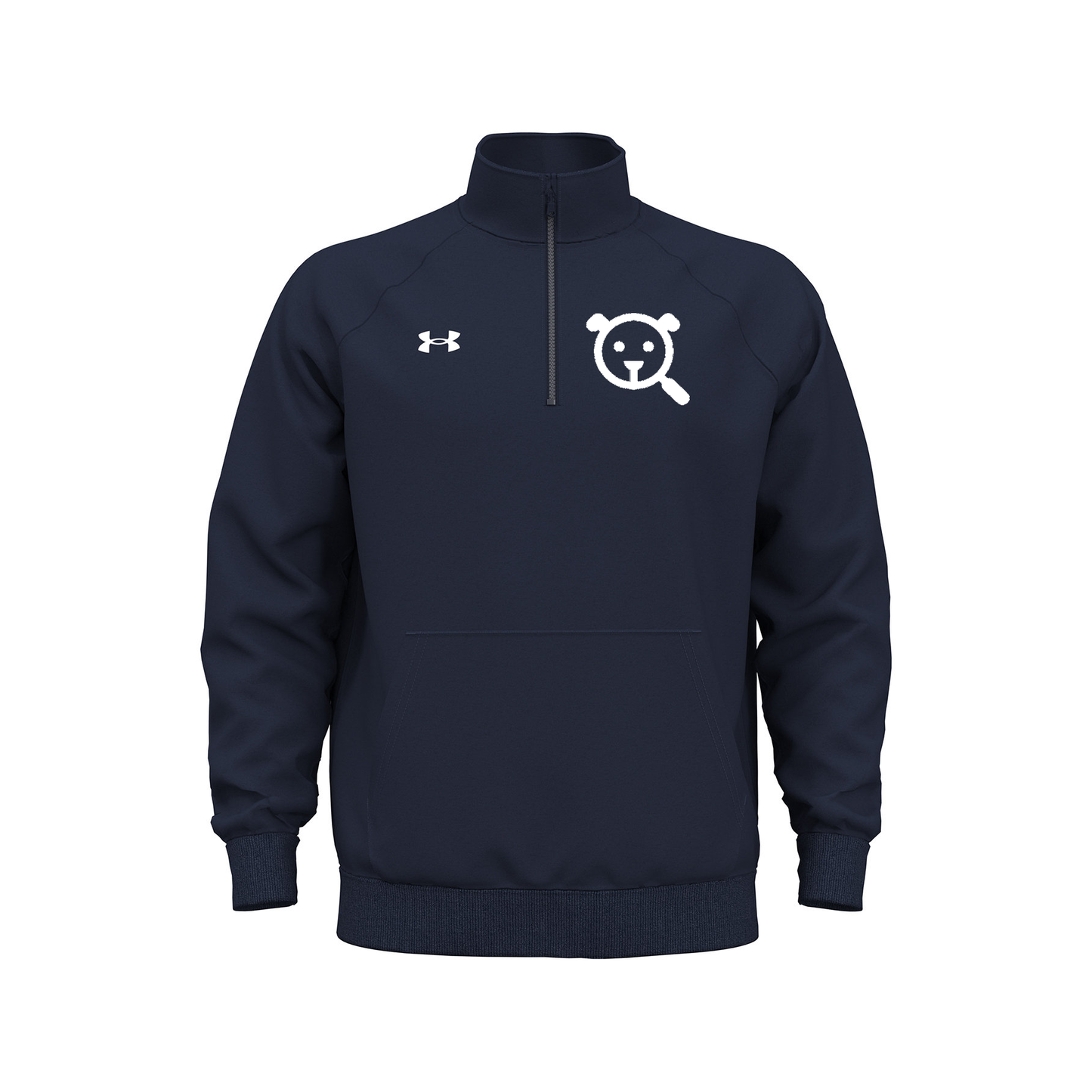 Under Armour Rival Fleece Quarter-Zip Mens/Navy - Click on item for full details