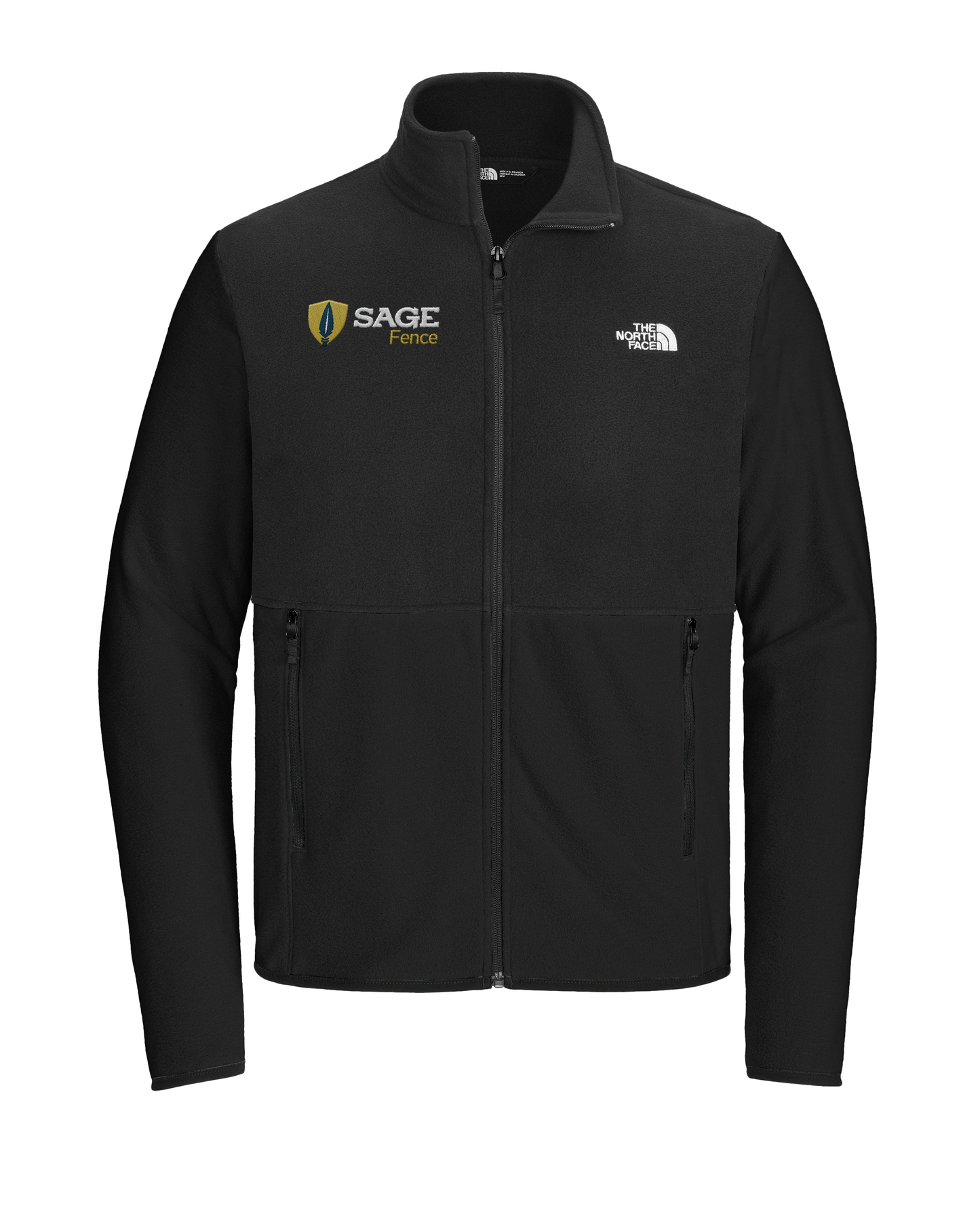 The North Face® Glacier Full-Zip Fleece Jacket - Please Choose your Preferred Logo Below ⬇️