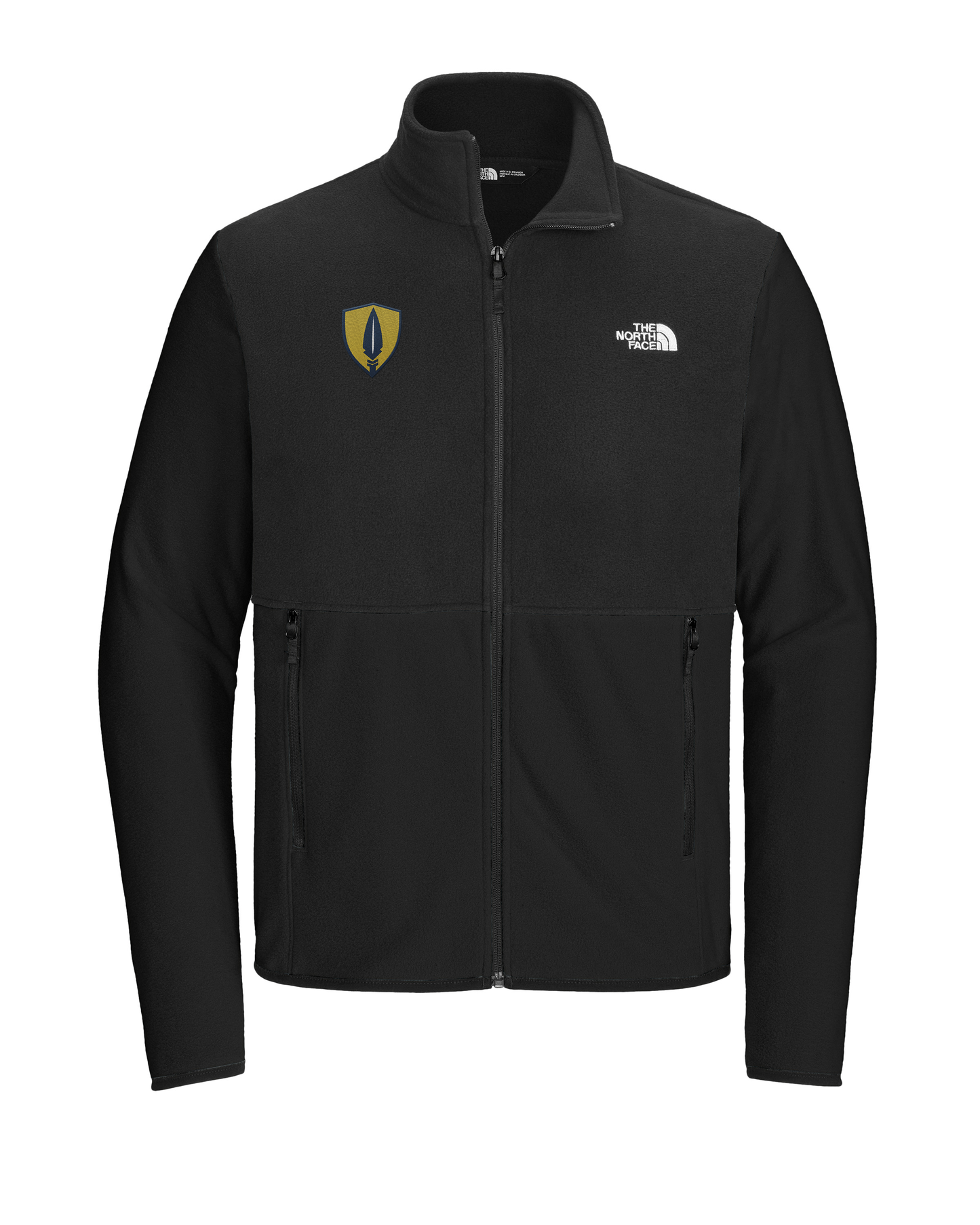 The North Face® Glacier Full-Zip Fleece Jacket - Please Choose your Preferred Logo Below ⬇️
