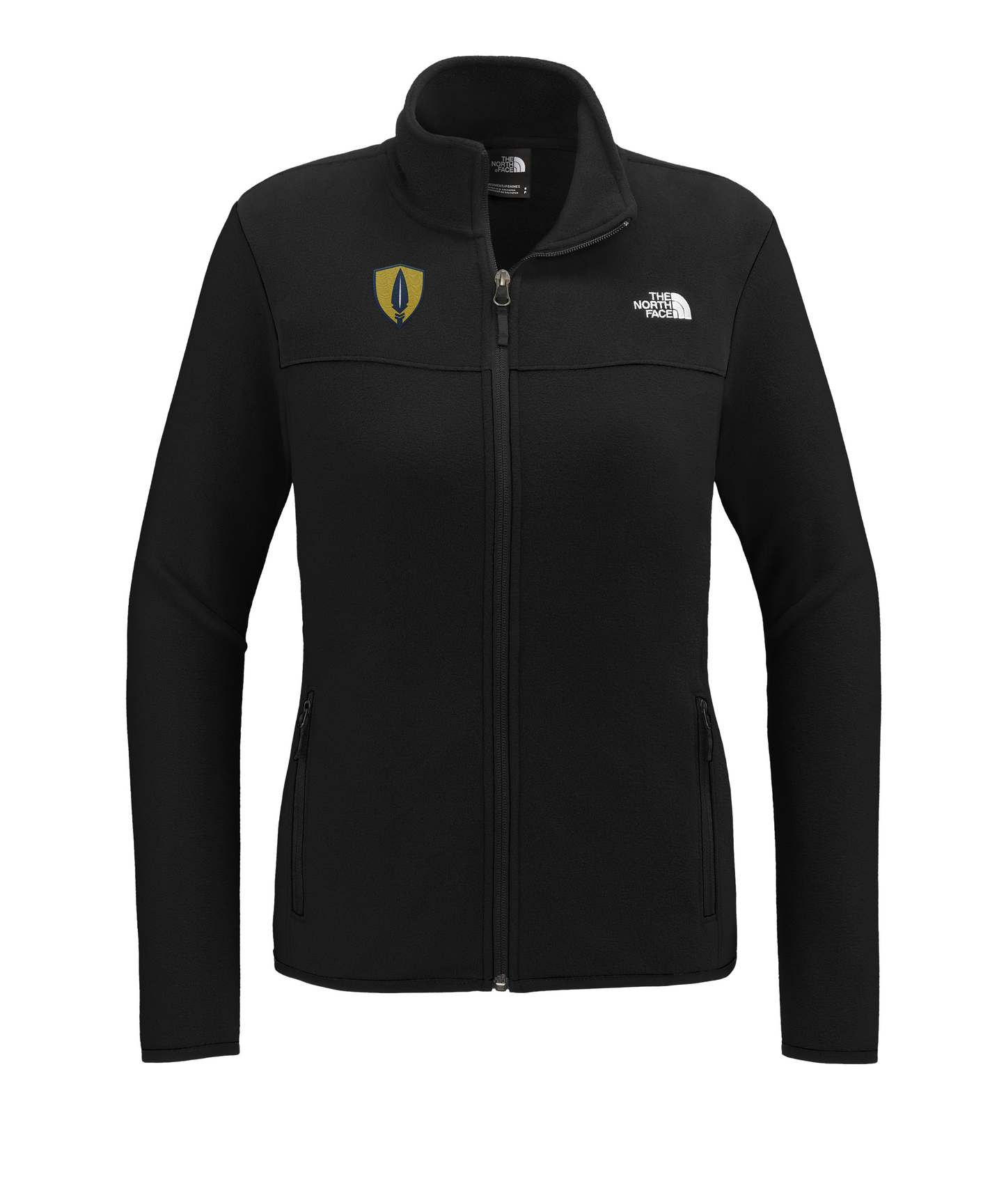 The North Face® Women's Glacier Full-Zip Fleece Jacket - Please Choose your Preferred Logo Below ⬇️
