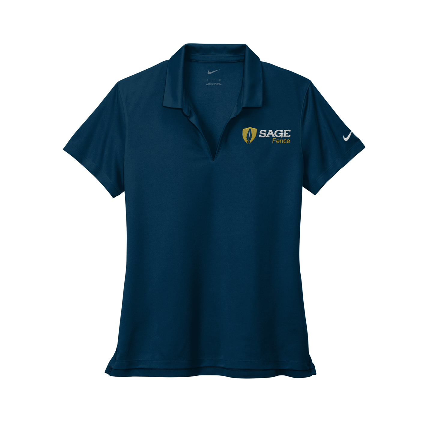 Nike Women's Dri-FIT Micro Pique 2.0 Polo- Please Choose your Preferred Logo Below ⬇️
