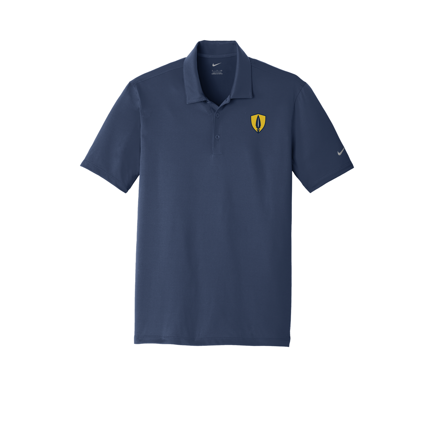 Nike Dri-Fit Navy Polo - Shield