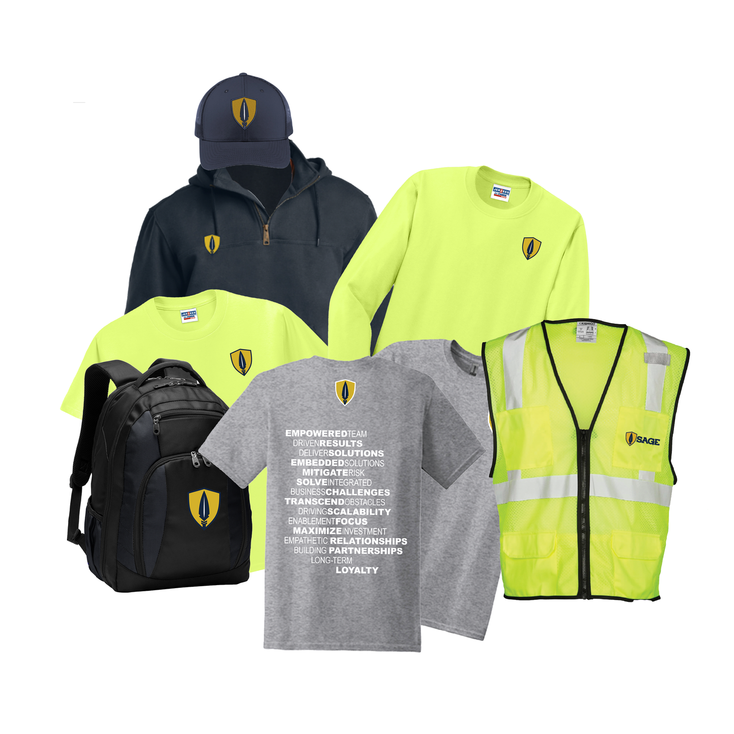 Sage Safety New Hire Set