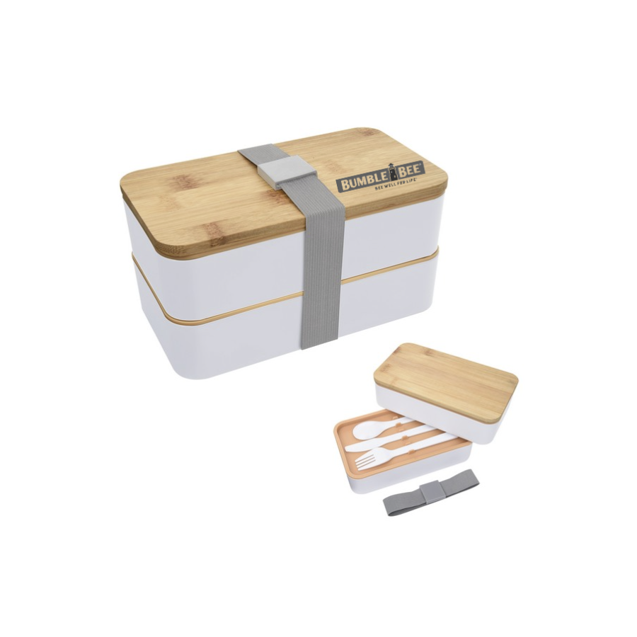 Bento Box - White
