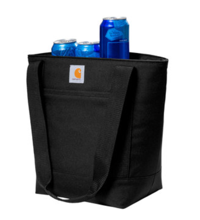Carhartt® Tote 18-Can Cooler - Embroidery Logo