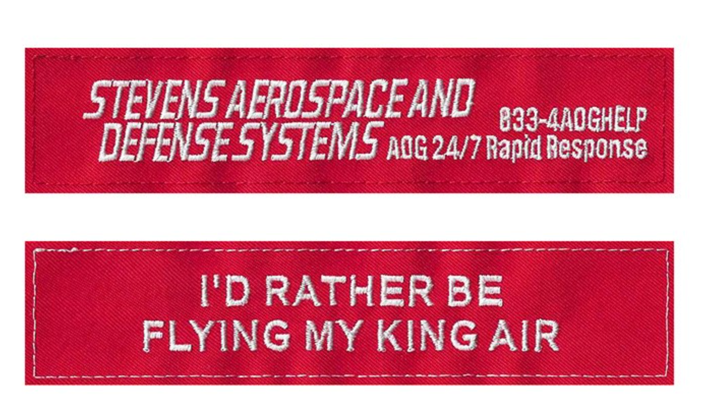 I'd Rather by flying my King Air (Red)- SA