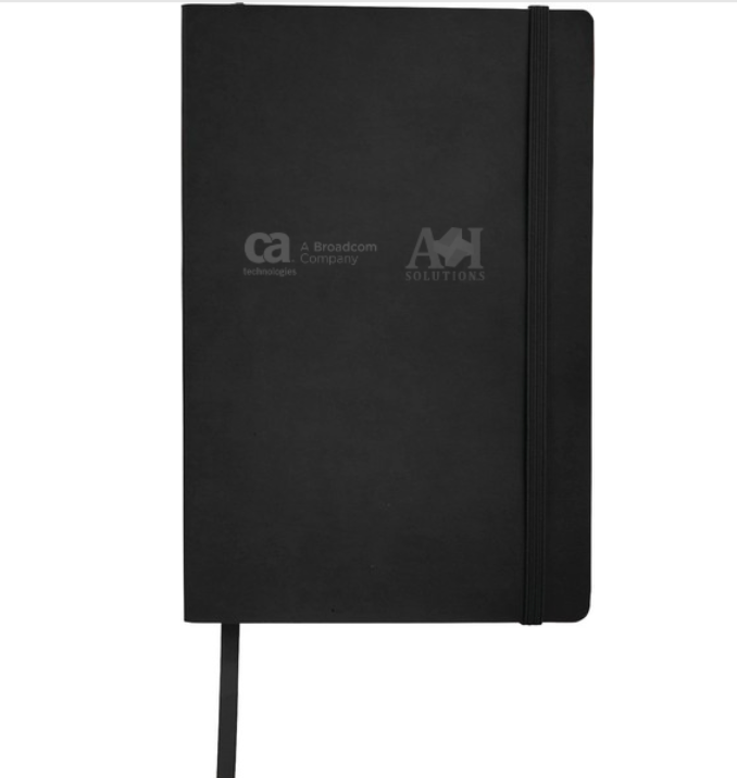 Hardcover Notebook - Black (A&I)