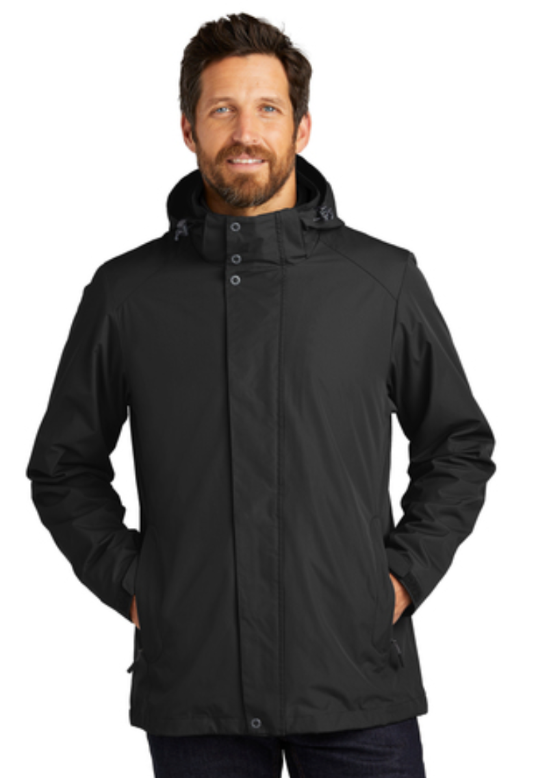 Port Authority® All-Weather 3-in-1 Jacket - Includes Embroidery