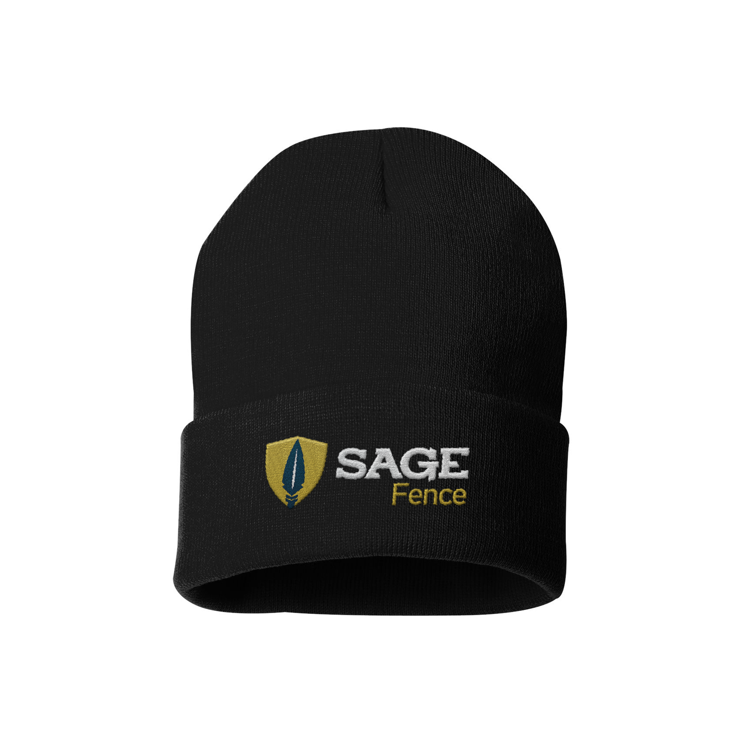 12" Solid Cuffed Beanie - Please Choose your Preferred Logo Below ⬇️