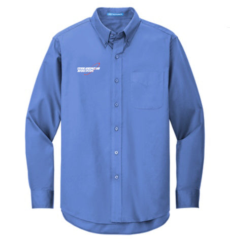 Port Authority® Long Sleeve Easy Care Shirt - Includes Embroidery