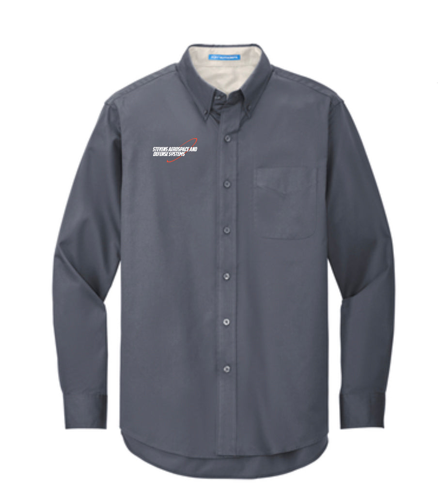 Port Authority® Long Sleeve Easy Care Shirt - Includes Embroidery