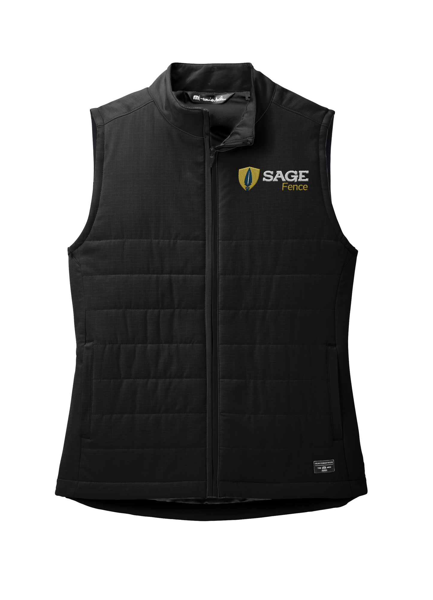 TravisMathew Women's Cold Bay Vest - Please Choose your Preferred Logo Below ⬇️