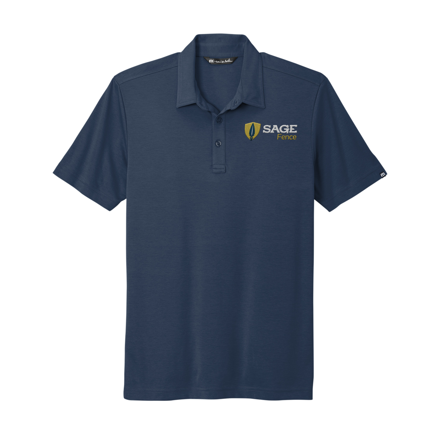 TravisMathew Oceanside Solid Polo- Please Choose your Preferred Logo Below ⬇️