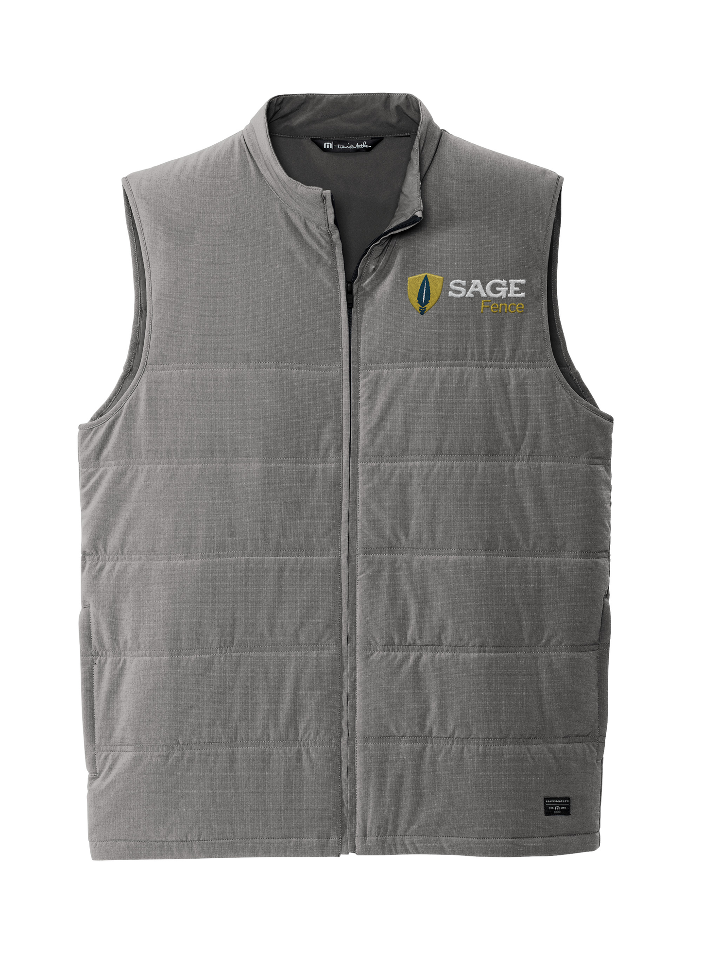 TravisMathew Cold Bay Vest - Please Choose your Preferred Logo Below ⬇️