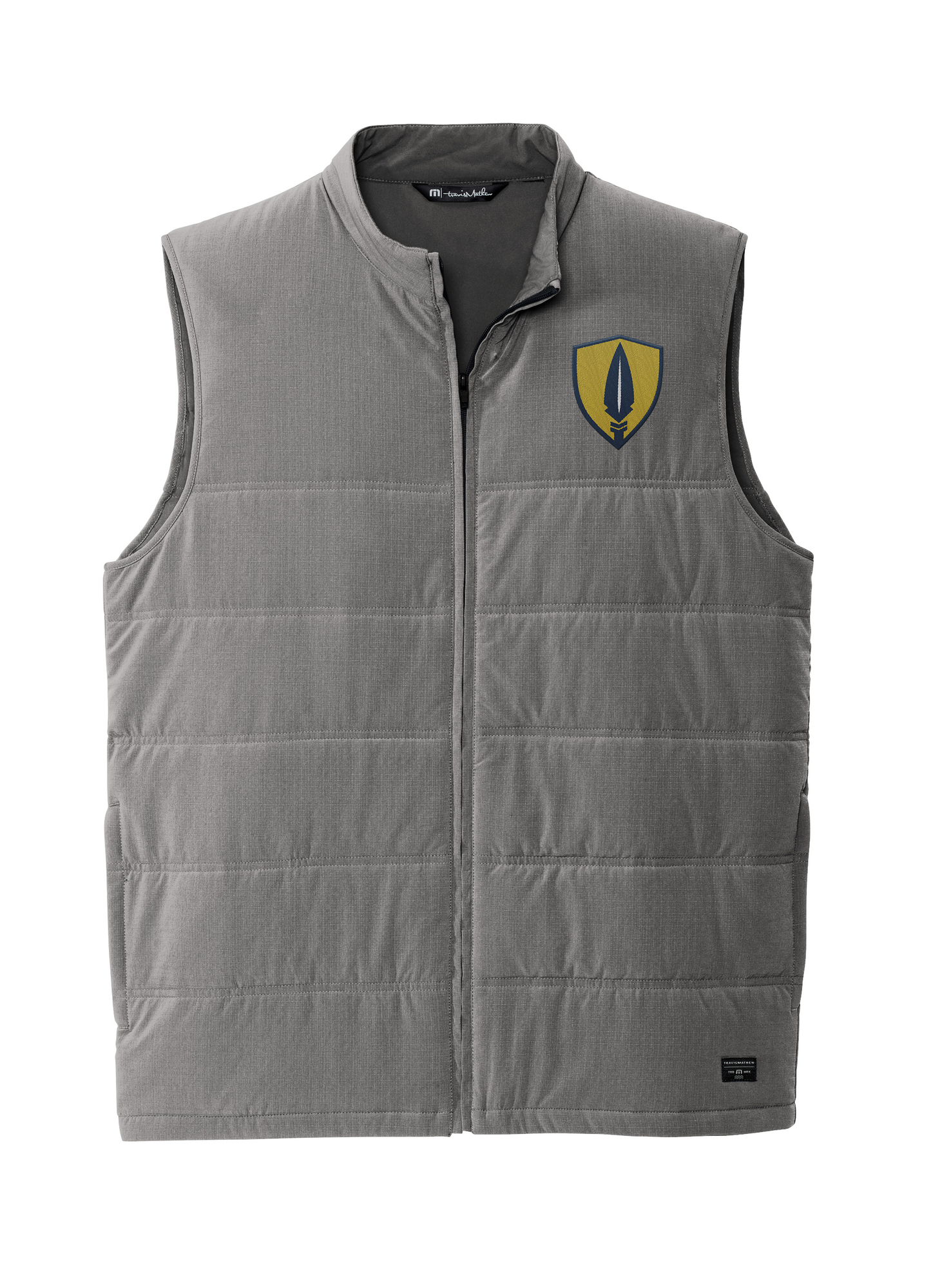 TravisMathew Cold Bay Vest - Please Choose your Preferred Logo Below ⬇️