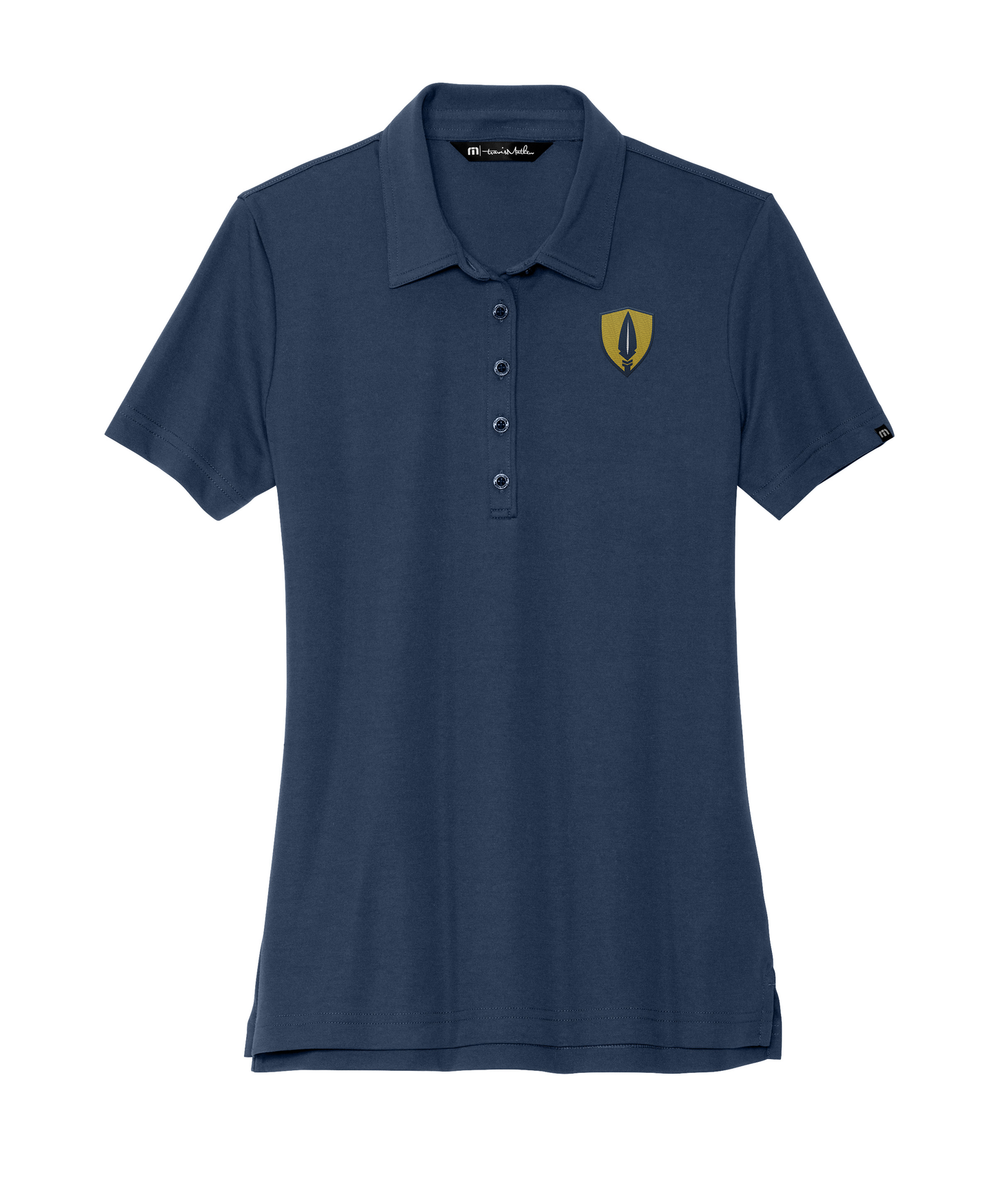 TravisMathew Women's Oceanside Solid Polo- Please Choose your Preferred Logo Below ⬇️