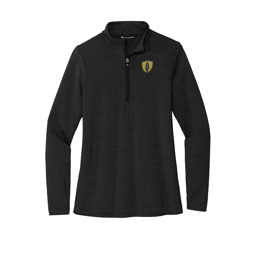 TravisMathew Women's Crestview 1/4-Zip - Please Choose your Preferred Logo Below ⬇️