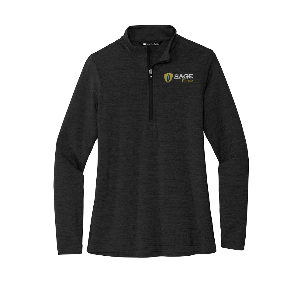 TravisMathew Women's Crestview 1/4-Zip - Please Choose your Preferred Logo Below ⬇️