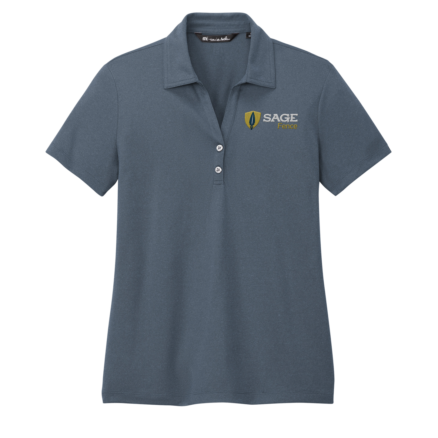 TravisMathew Women's Coto Performance Polo - Please Choose your Preferred Logo Below ⬇️