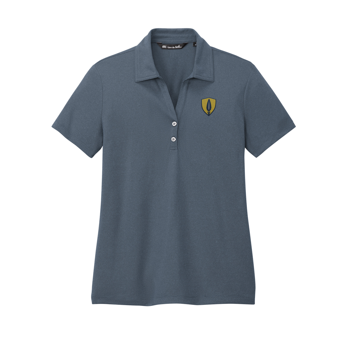 TravisMathew Women's Coto Performance Polo - Please Choose your Preferred Logo Below ⬇️