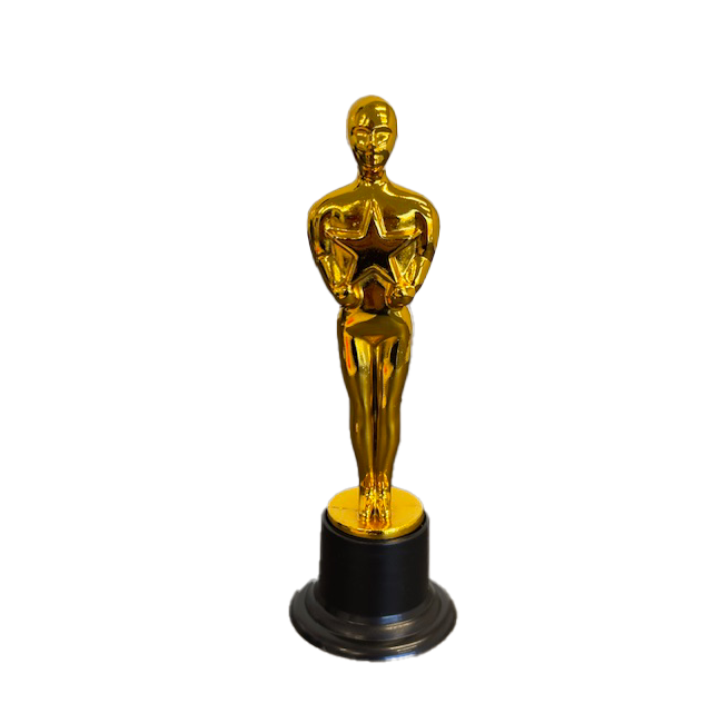 6" Trophy (Non-Branded)