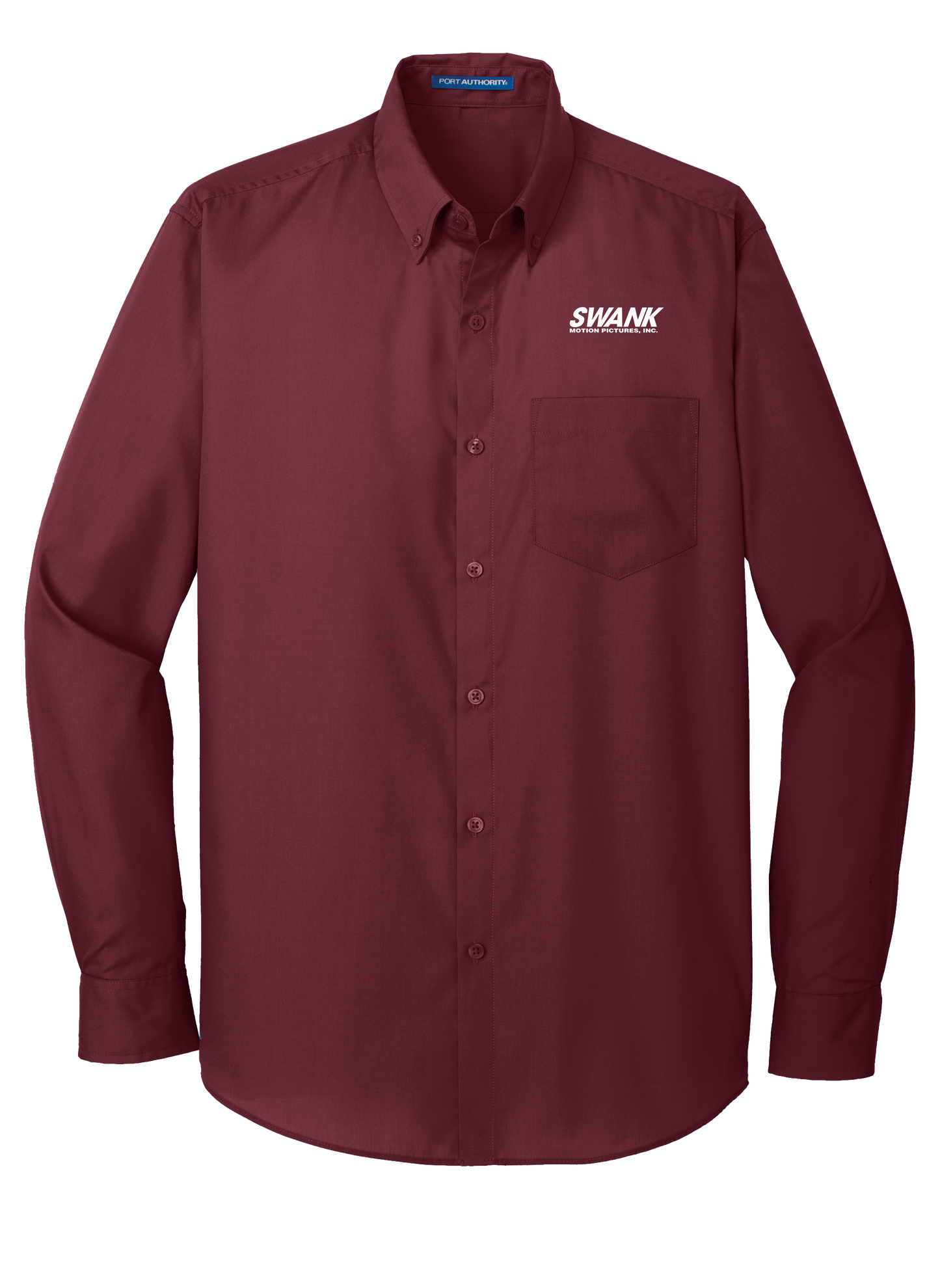 Port Authority® Long Sleeve Carefree Poplin Shirt (Add'l Color Options)