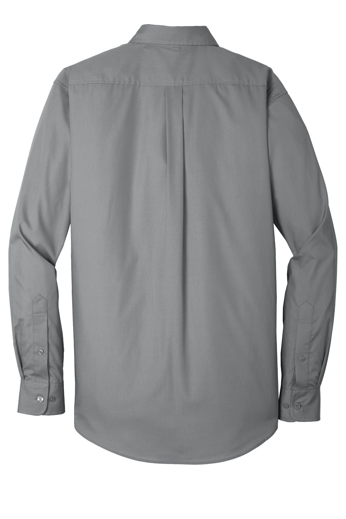 Port Authority® Long Sleeve Carefree Poplin Shirt (for custom options see below) Add'l Color Options