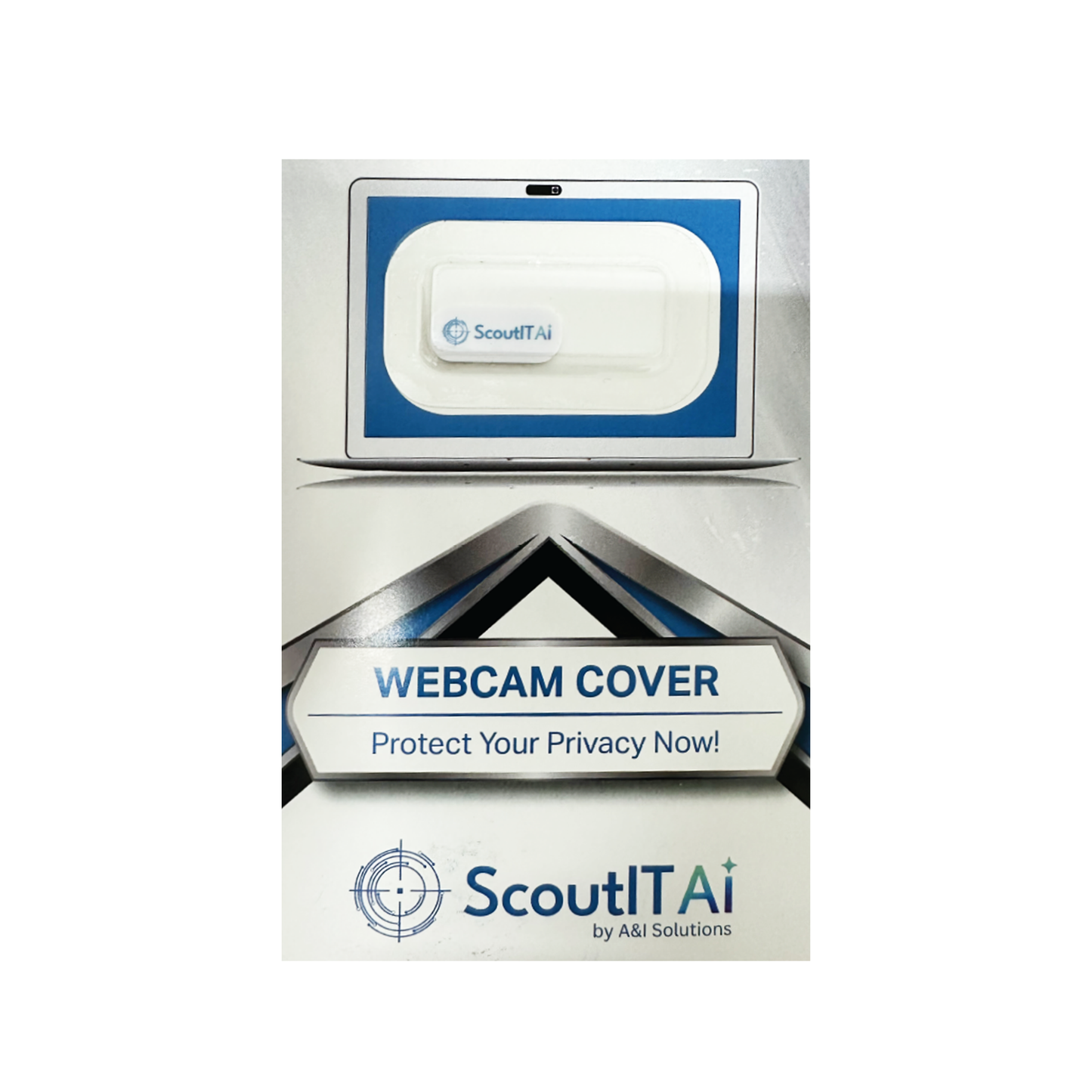 Scout IT AI - Webcam Cover