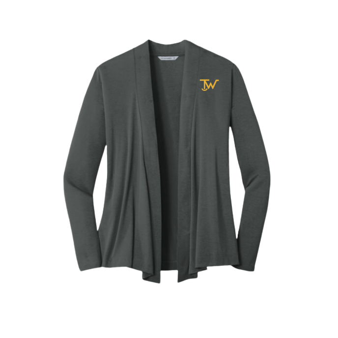 True West Port Authority® Women's Concept Open Cardigan