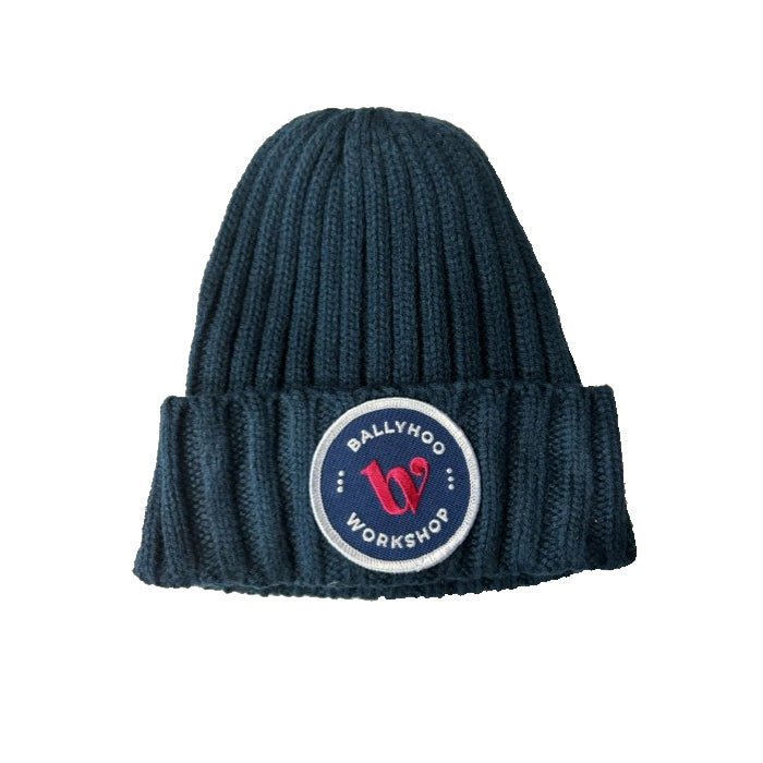 Beanie Blue
